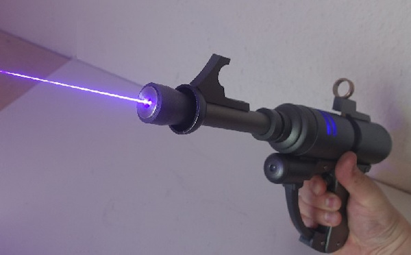 Cyberpunk - LASER GADGETS by Patrick Priebe