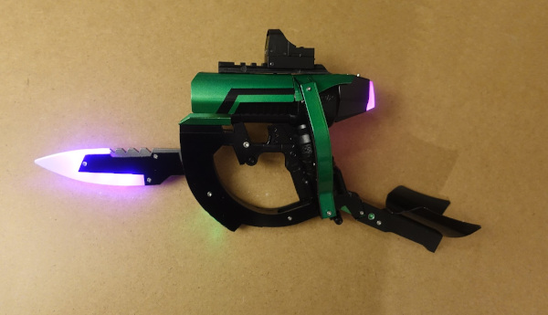 Cyberpunk - LASER GADGETS by Patrick Priebe