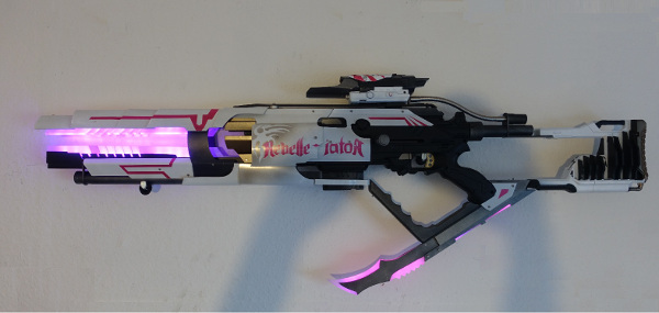 Cyberpunk - LASER GADGETS by Patrick Priebe